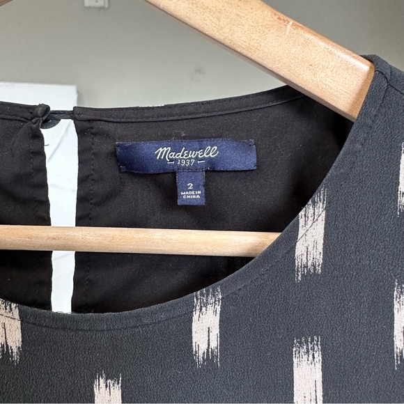 Madewell Ikat Brush Maxi Dress - Picture 14 of 17